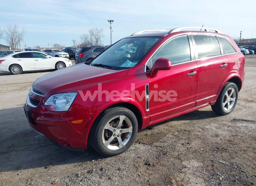 Photo 2 of 2014 Chevrolet Captiva SPORT LT (VIN 3GNAL3EK2ES509487)
