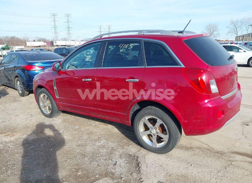 Photo 3 of 2014 Chevrolet Captiva SPORT LT (VIN 3GNAL3EK2ES509487)