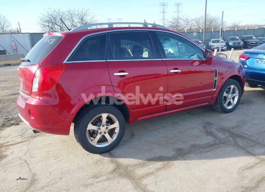 Photo 4 of 2014 Chevrolet Captiva SPORT LT (VIN 3GNAL3EK2ES509487)