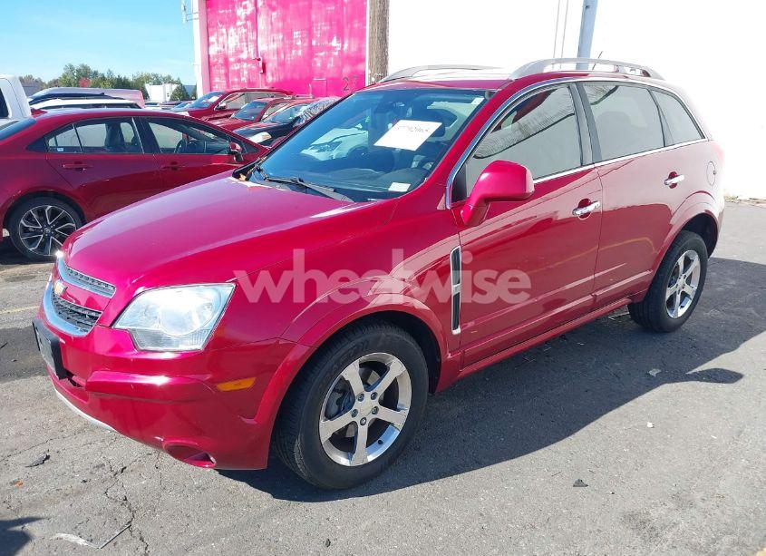 Photo 2 of 2014 Chevrolet Captiva SPORT LT (VIN 3GNAL3EK2ES543395)
