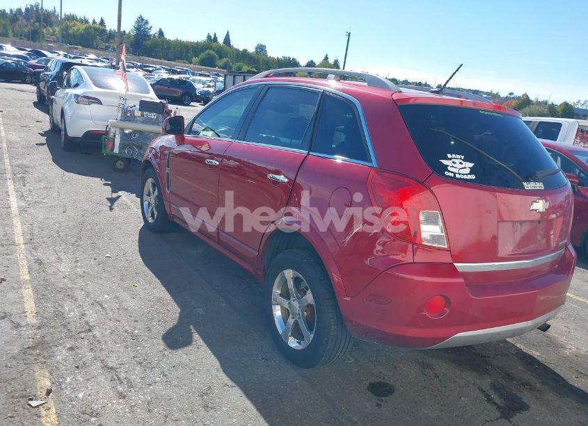 Photo 3 of 2014 Chevrolet Captiva SPORT LT (VIN 3GNAL3EK2ES543395)