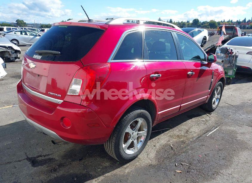 Photo 4 of 2014 Chevrolet Captiva SPORT LT (VIN 3GNAL3EK2ES543395)