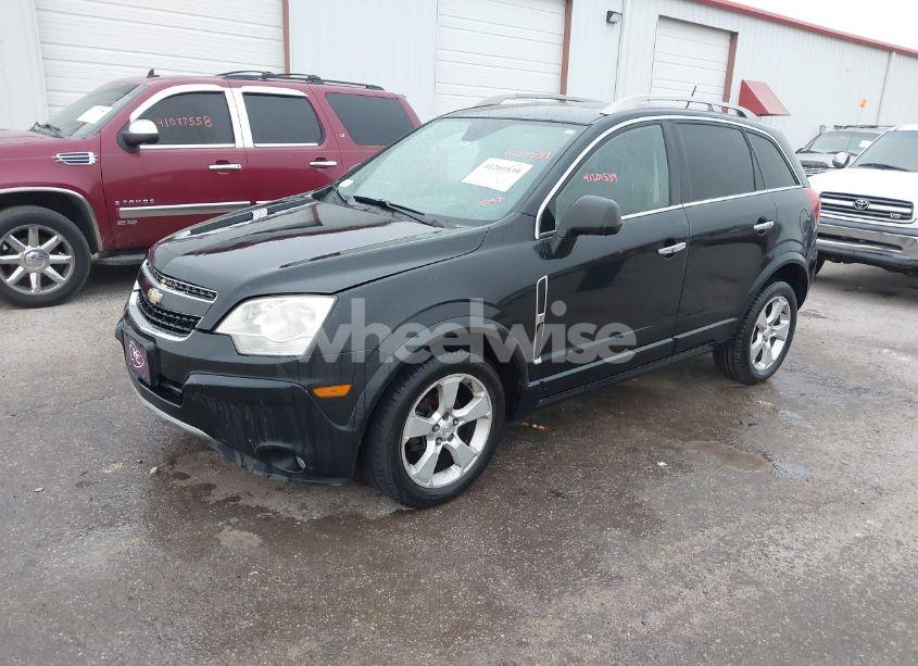 Photo 2 of 2014 Chevrolet Captiva SPORT LT (VIN 3GNAL3EK2ES544787)