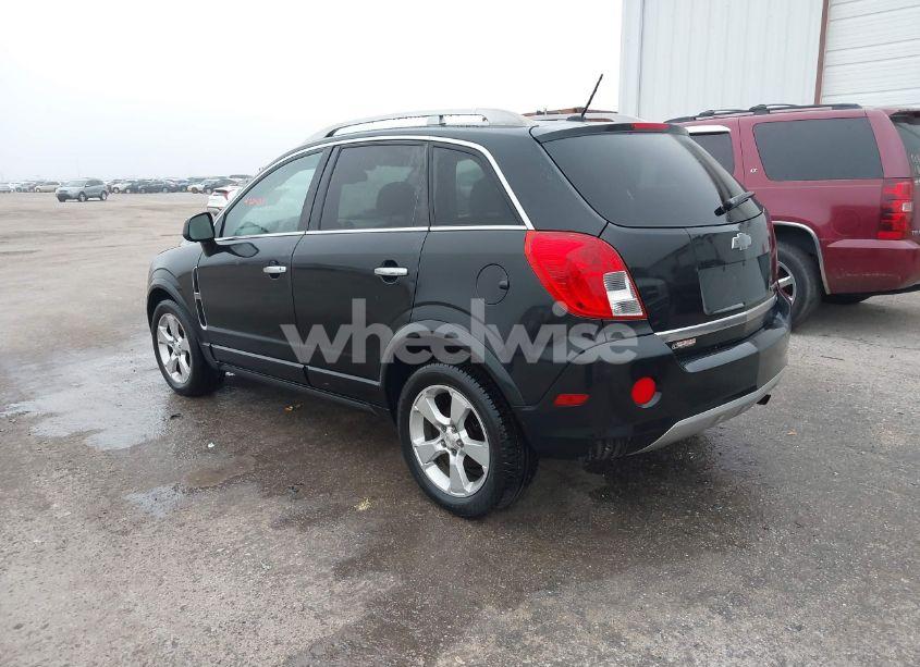 Photo 3 of 2014 Chevrolet Captiva SPORT LT (VIN 3GNAL3EK2ES544787)