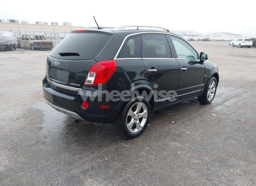 Photo 4 of 2014 Chevrolet Captiva SPORT LT (VIN 3GNAL3EK2ES544787)