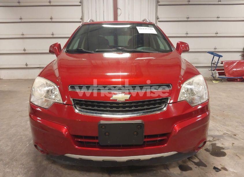 Photo 13 of 2014 Chevrolet Captiva SPORT LT (VIN 3GNAL3EK2ES609279)