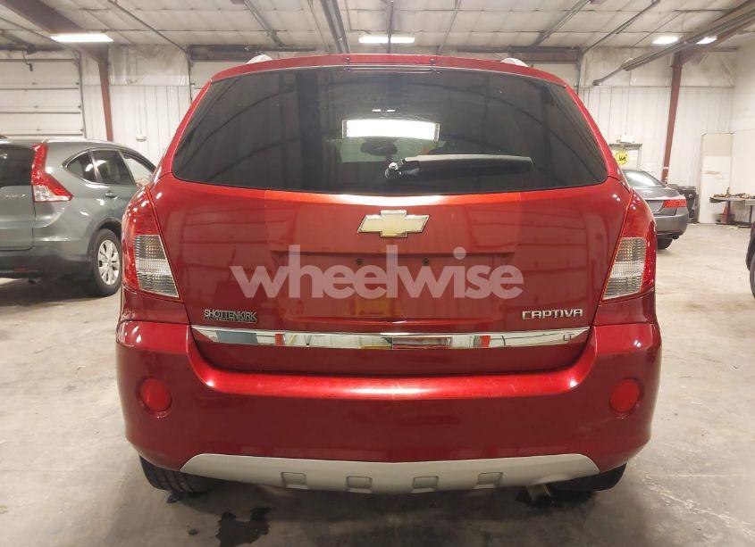 Photo 17 of 2014 Chevrolet Captiva SPORT LT (VIN 3GNAL3EK2ES609279)