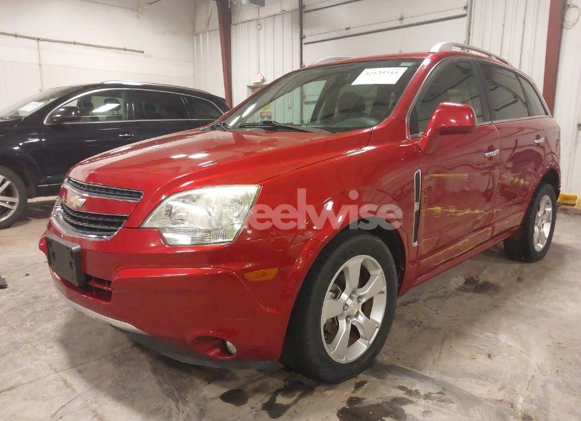 Photo 2 of 2014 Chevrolet Captiva SPORT LT (VIN 3GNAL3EK2ES609279)