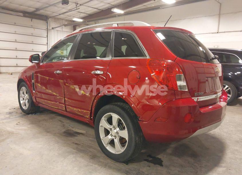 Photo 3 of 2014 Chevrolet Captiva SPORT LT (VIN 3GNAL3EK2ES609279)