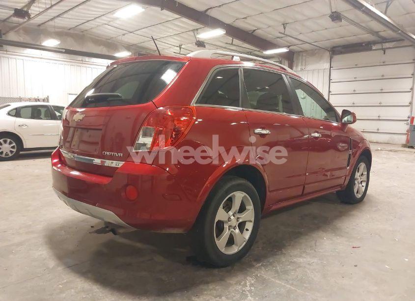 Photo 4 of 2014 Chevrolet Captiva SPORT LT (VIN 3GNAL3EK2ES609279)