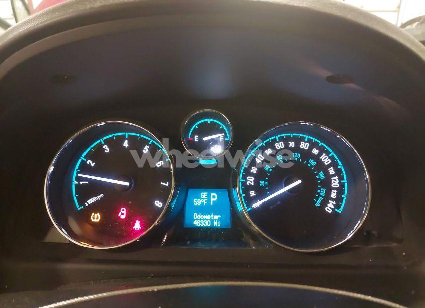 Photo 7 of 2014 Chevrolet Captiva SPORT LT (VIN 3GNAL3EK2ES609279)