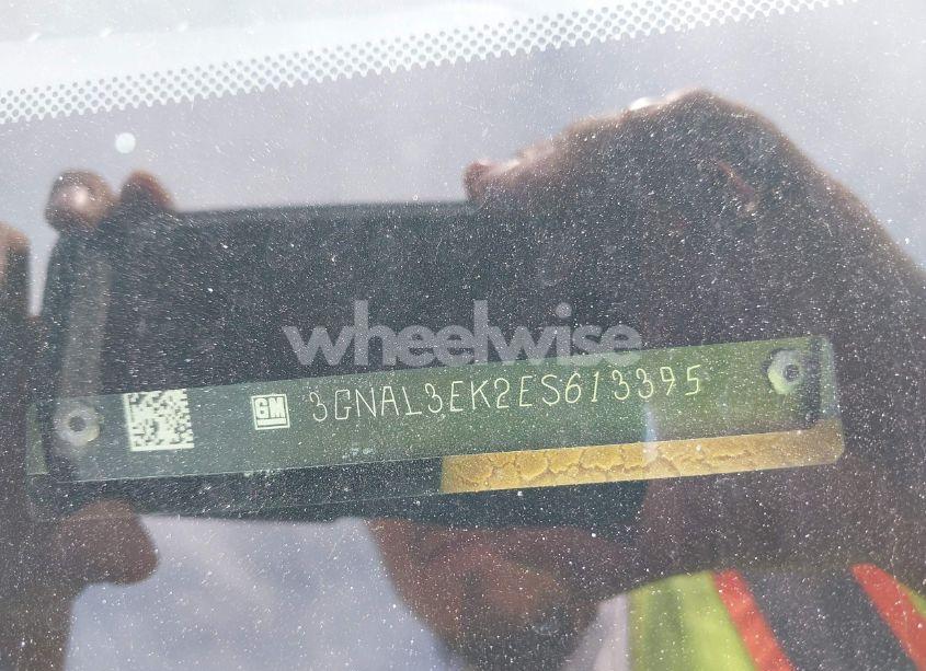 Photo 9 of 2014 Chevrolet Captiva SPORT LT (VIN 3GNAL3EK2ES613395)