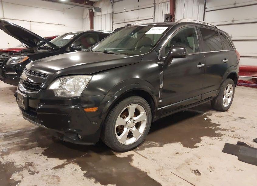 Photo 2 of 2014 Chevrolet Captiva SPORT LT (VIN 3GNAL3EK2ES626275)