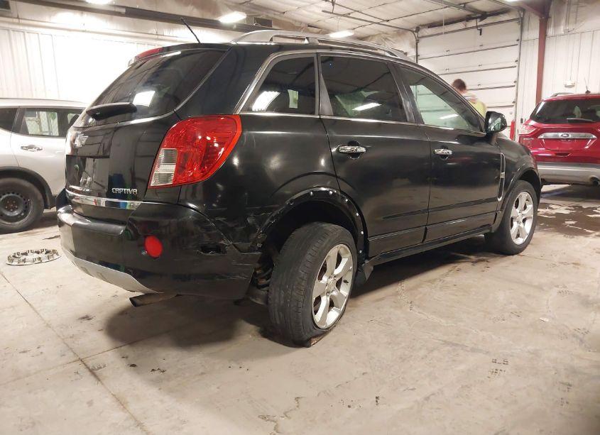 Photo 4 of 2014 Chevrolet Captiva SPORT LT (VIN 3GNAL3EK2ES626275)