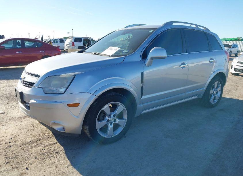 Photo 2 of 2014 Chevrolet Captiva SPORT LT (VIN 3GNAL3EK2ES631203)