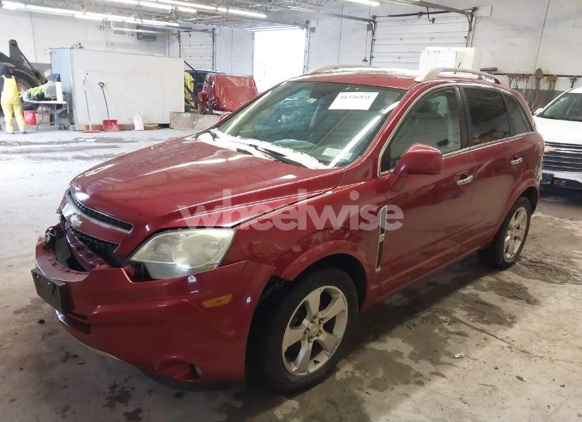 Photo 2 of 2014 Chevrolet Captiva SPORT LT (VIN 3GNAL3EK2ES633033)