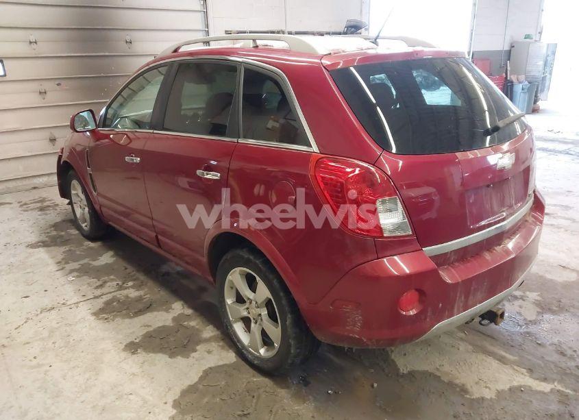 Photo 3 of 2014 Chevrolet Captiva SPORT LT (VIN 3GNAL3EK2ES633033)