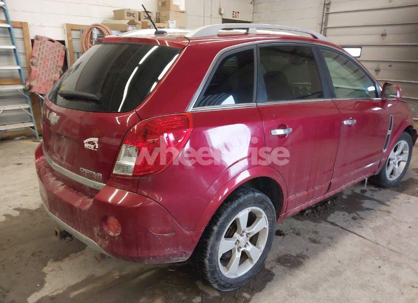 Photo 4 of 2014 Chevrolet Captiva SPORT LT (VIN 3GNAL3EK2ES633033)