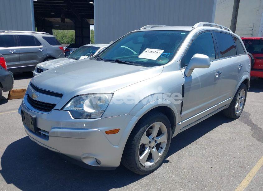 Photo 2 of 2014 Chevrolet Captiva SPORT LT (VIN 3GNAL3EK2ES645487)