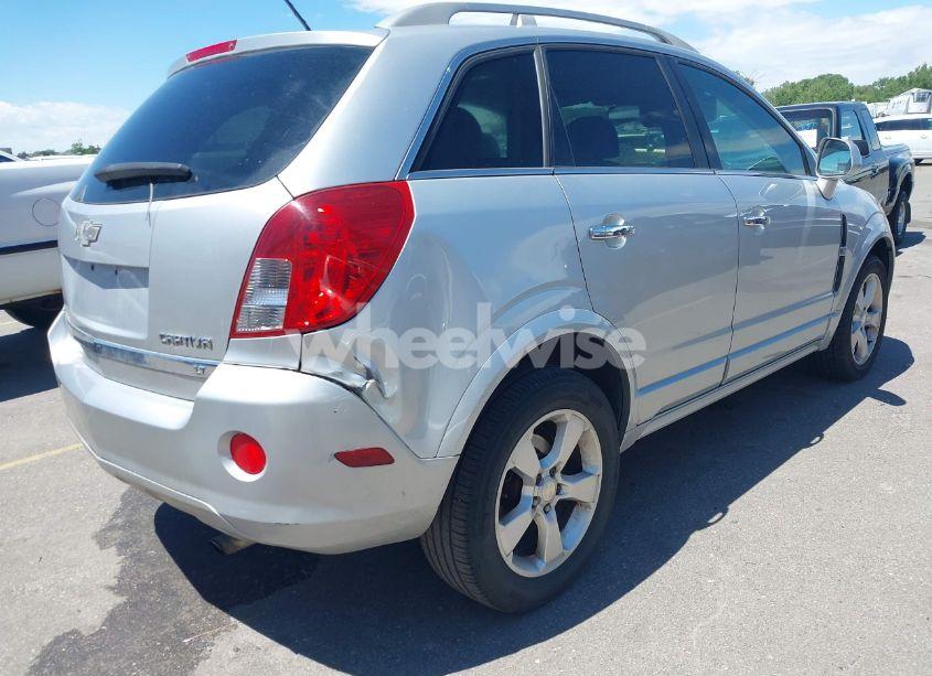 Photo 4 of 2014 Chevrolet Captiva SPORT LT (VIN 3GNAL3EK2ES645487)