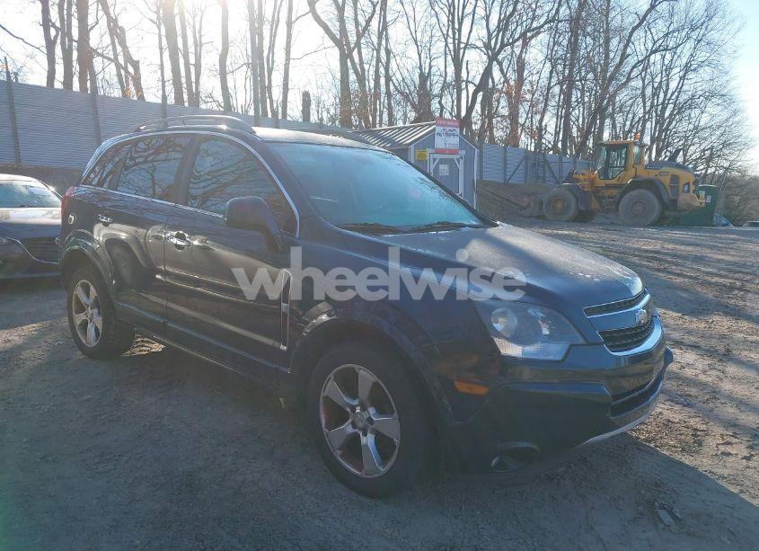 2015 Chevrolet Captiva SPORT LT (VIN 3GNAL3EK2FS517557) main photo