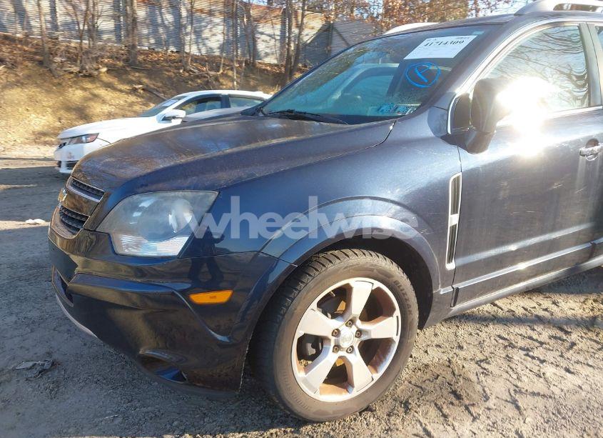 Photo 13 of 2015 Chevrolet Captiva SPORT LT (VIN 3GNAL3EK2FS517557)