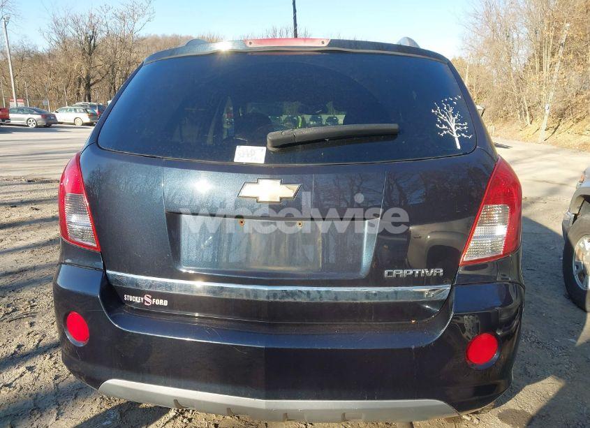 Photo 15 of 2015 Chevrolet Captiva SPORT LT (VIN 3GNAL3EK2FS517557)