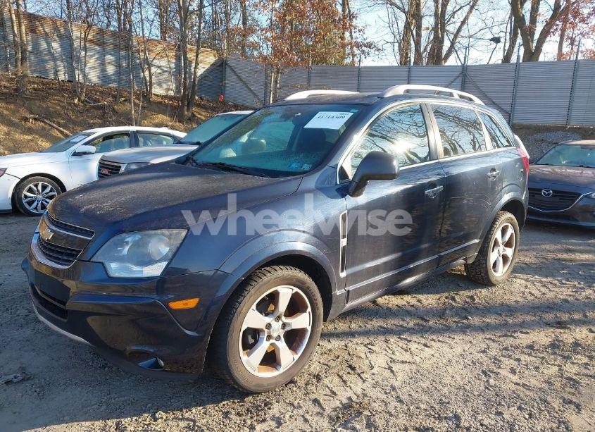 Photo 2 of 2015 Chevrolet Captiva SPORT LT (VIN 3GNAL3EK2FS517557)