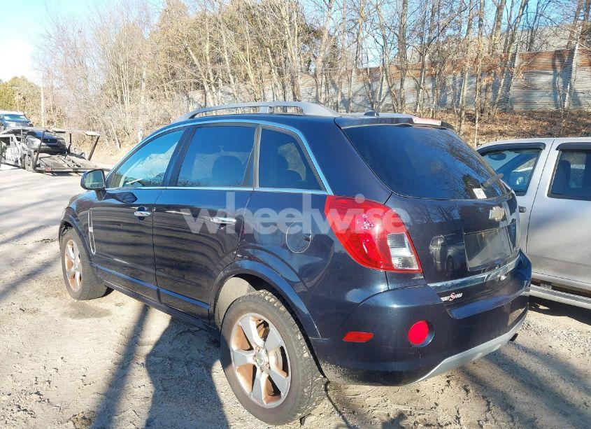 Photo 3 of 2015 Chevrolet Captiva SPORT LT (VIN 3GNAL3EK2FS517557)