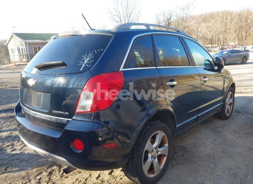 Photo 4 of 2015 Chevrolet Captiva SPORT LT (VIN 3GNAL3EK2FS517557)
