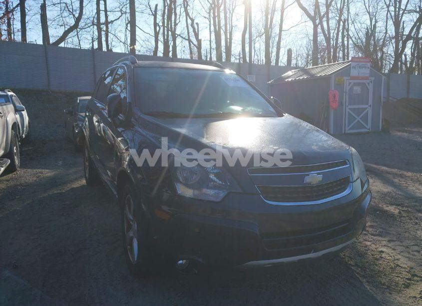 Photo 6 of 2015 Chevrolet Captiva SPORT LT (VIN 3GNAL3EK2FS517557)