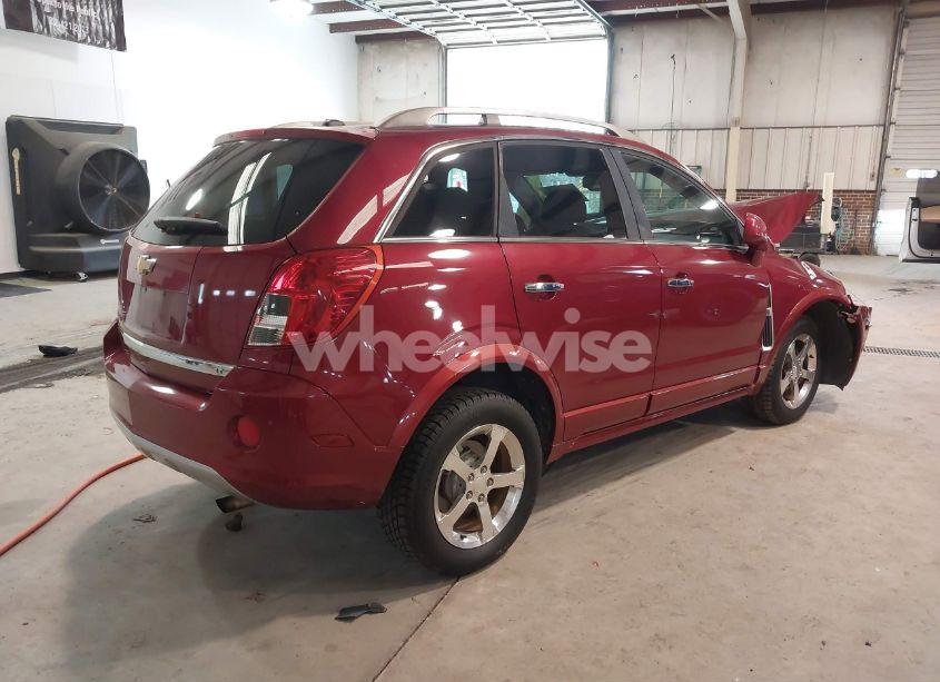 Photo 4 of 2013 Chevrolet Captiva SPORT LT (VIN 3GNAL3EK3DS570281)