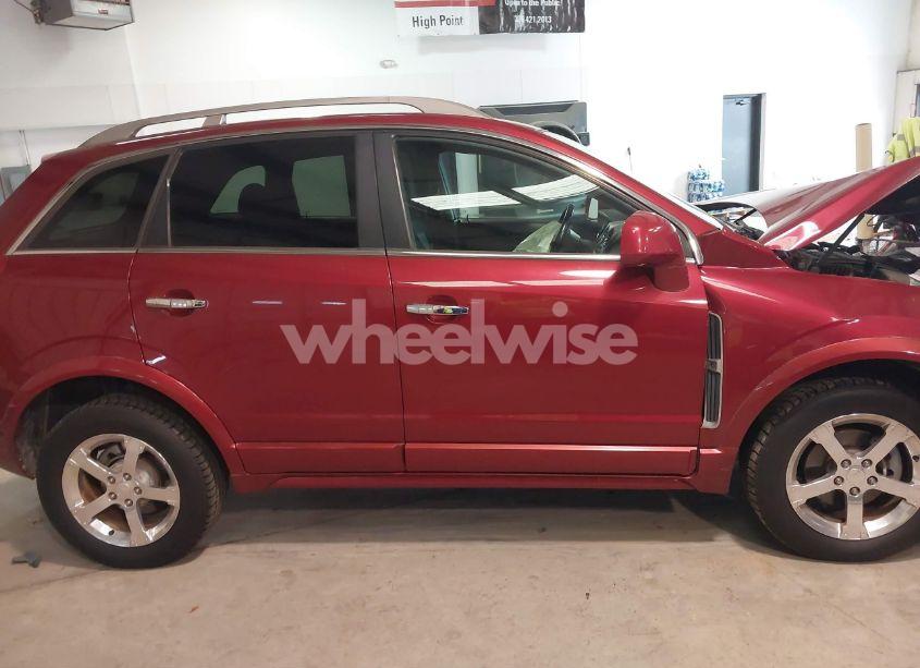 Photo 5 of 2013 Chevrolet Captiva SPORT LT (VIN 3GNAL3EK3DS570281)