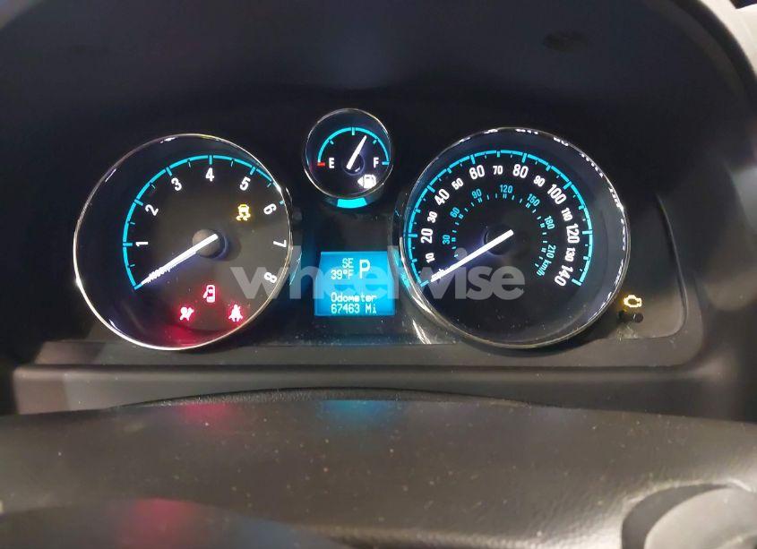 Photo 7 of 2013 Chevrolet Captiva SPORT LT (VIN 3GNAL3EK3DS570281)