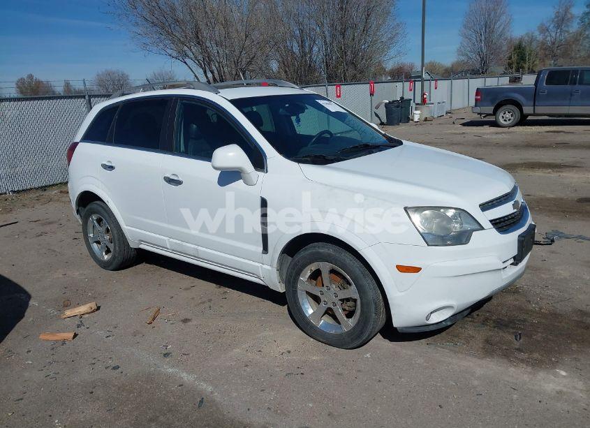 2013 Chevrolet Captiva SPORT LT (VIN 3GNAL3EK3DS621634) main photo