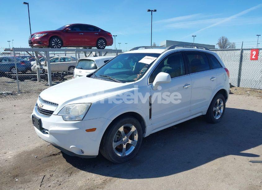 Photo 2 of 2013 Chevrolet Captiva SPORT LT (VIN 3GNAL3EK3DS621634)