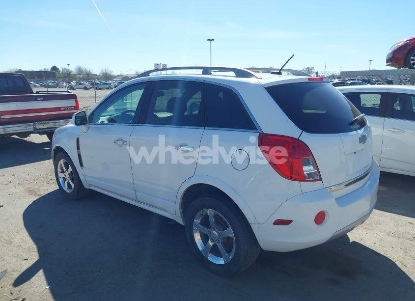 Photo 3 of 2013 Chevrolet Captiva SPORT LT (VIN 3GNAL3EK3DS621634)