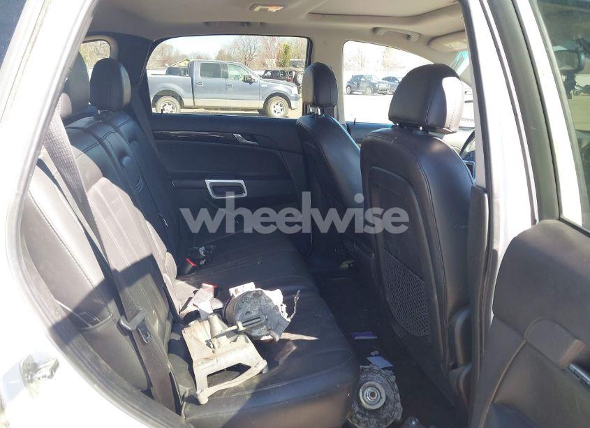 Photo 8 of 2013 Chevrolet Captiva SPORT LT (VIN 3GNAL3EK3DS621634)