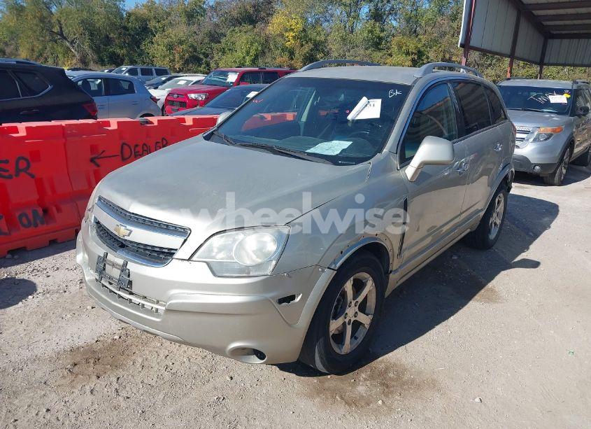 Photo 2 of 2013 Chevrolet Captiva SPORT LT (VIN 3GNAL3EK3DS622833)