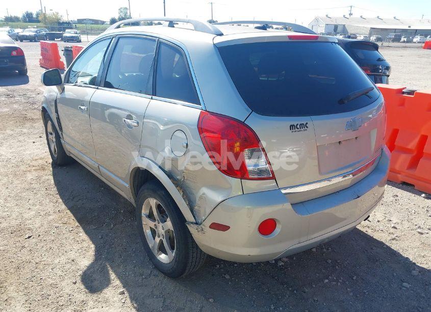 Photo 3 of 2013 Chevrolet Captiva SPORT LT (VIN 3GNAL3EK3DS622833)
