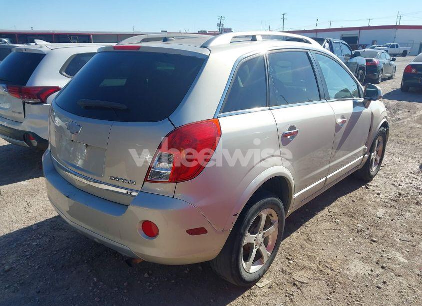 Photo 4 of 2013 Chevrolet Captiva SPORT LT (VIN 3GNAL3EK3DS622833)