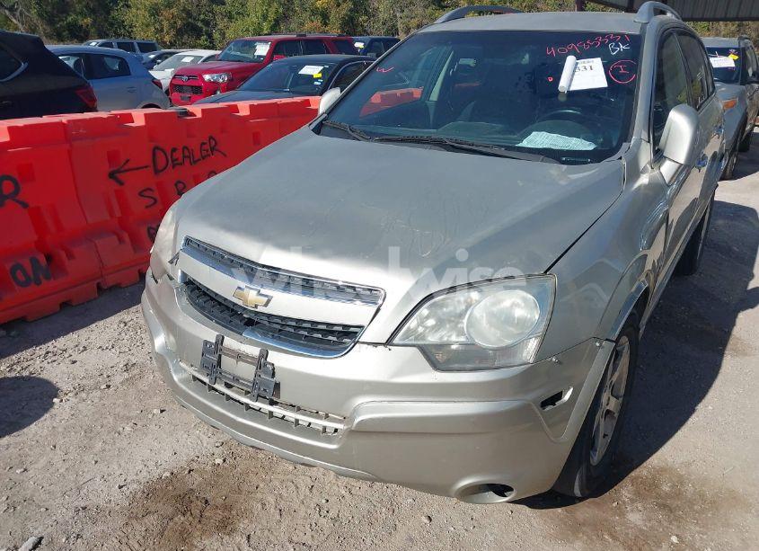 Photo 6 of 2013 Chevrolet Captiva SPORT LT (VIN 3GNAL3EK3DS622833)