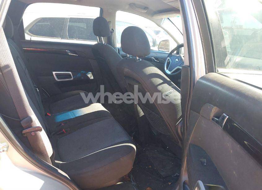 Photo 8 of 2013 Chevrolet Captiva SPORT LT (VIN 3GNAL3EK3DS622833)