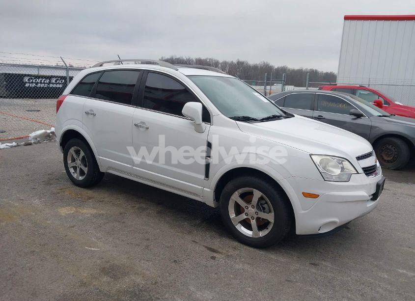 2014 Chevrolet Captiva SPORT LT (VIN 3GNAL3EK3ES504153) main photo