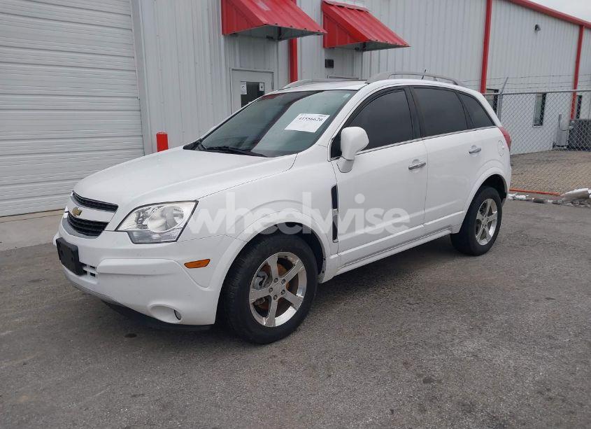 Photo 2 of 2014 Chevrolet Captiva SPORT LT (VIN 3GNAL3EK3ES504153)