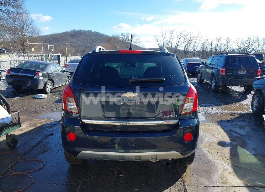 Photo 17 of 2014 Chevrolet Captiva SPORT LT (VIN 3GNAL3EK3ES526766)
