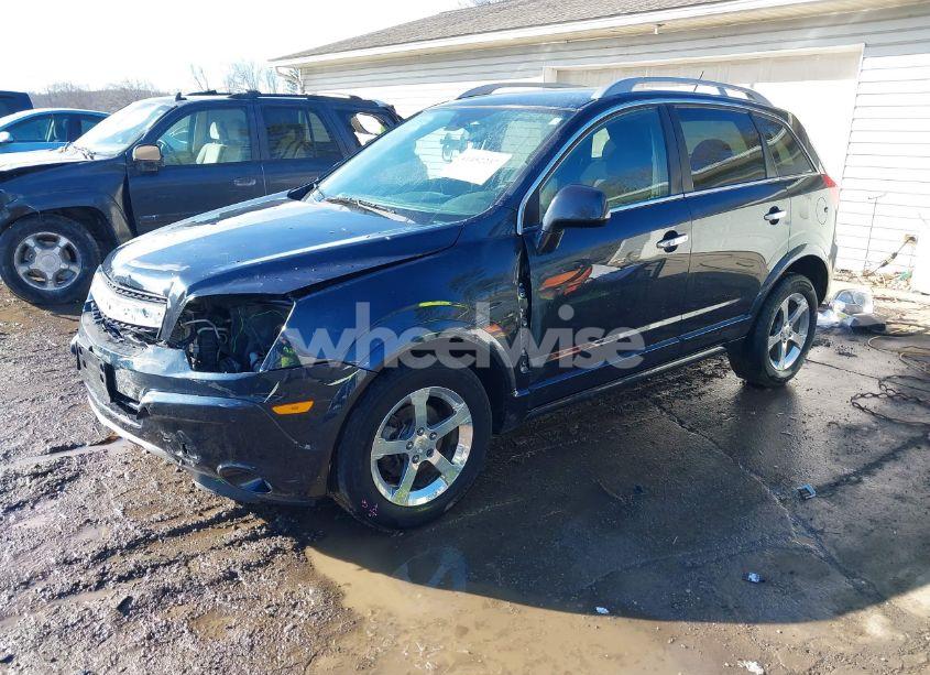 Photo 2 of 2014 Chevrolet Captiva SPORT LT (VIN 3GNAL3EK3ES526766)
