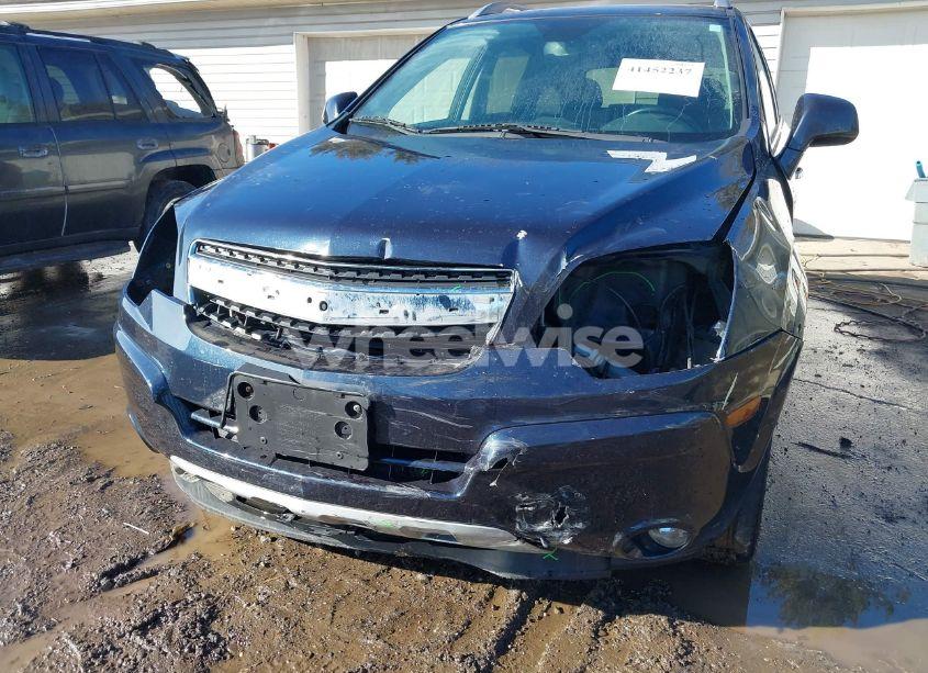 Photo 6 of 2014 Chevrolet Captiva SPORT LT (VIN 3GNAL3EK3ES526766)