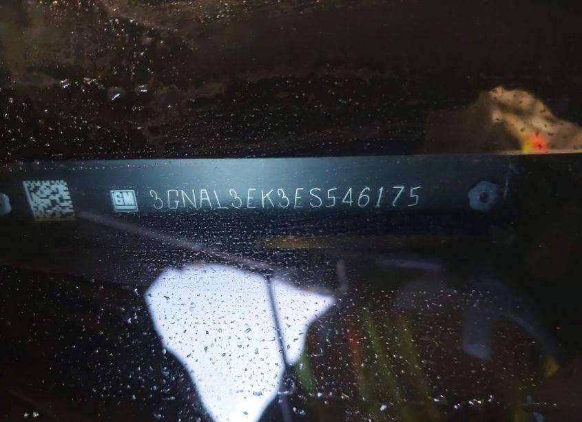 Photo 9 of 2014 Chevrolet Captiva SPORT LT (VIN 3GNAL3EK3ES546175)