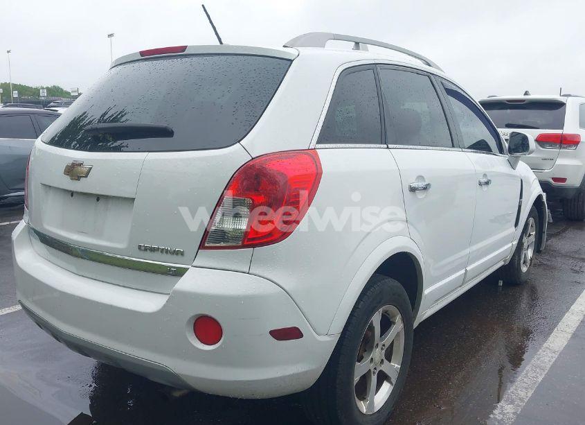 Photo 4 of 2014 Chevrolet Captiva SPORT LT (VIN 3GNAL3EK3ES565521)